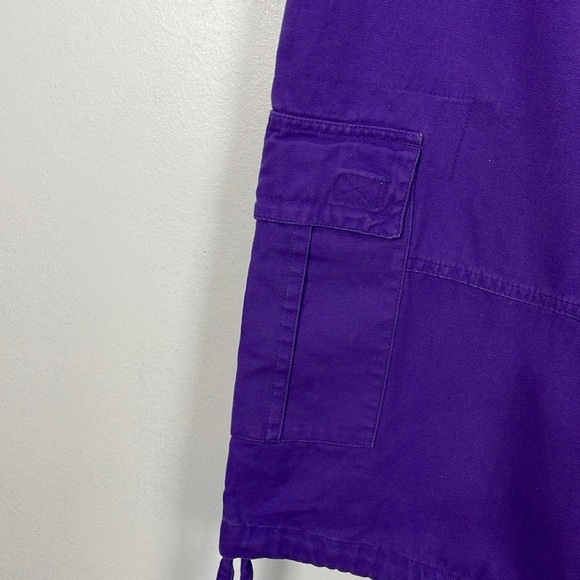 Raw Blue Cargo Drawstring Hem Swagnificent Baggy Drawstring Hem Mens 44 Shorts - Picture 3 of 9